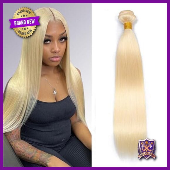 16 Inch Straight Human Hair Extensions 100% Brazilian Virgin Raw Hair main image 5